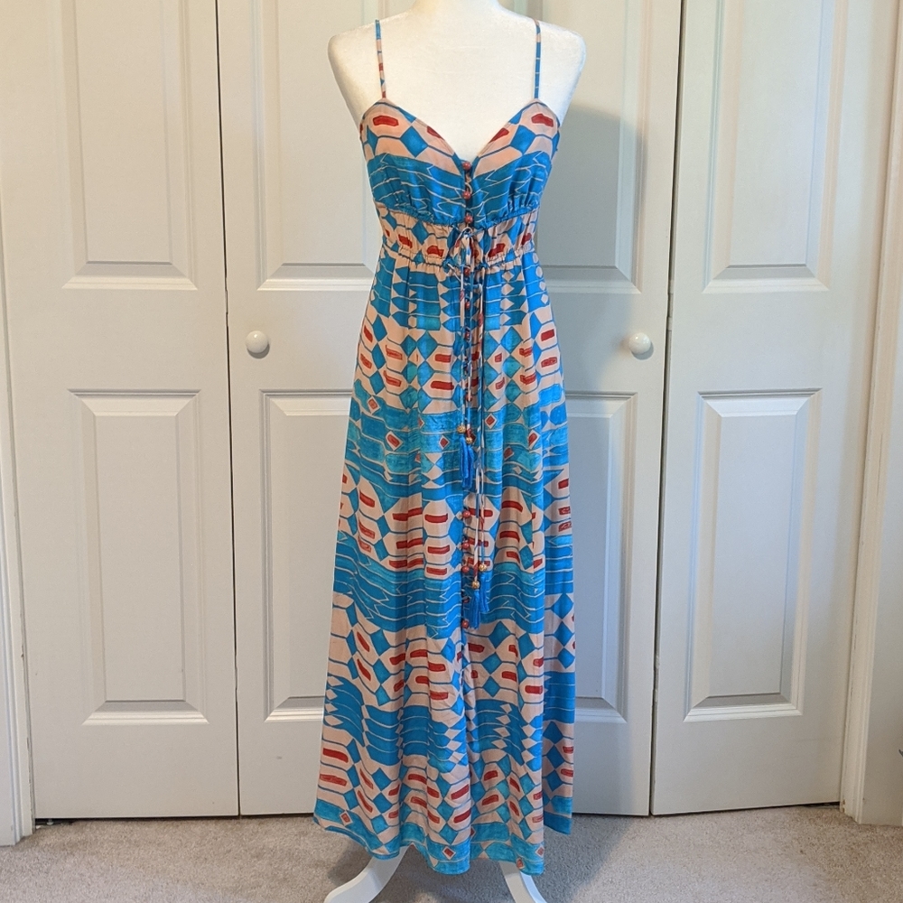 Anthropologie Plenty by Tracy Reese maxi dress